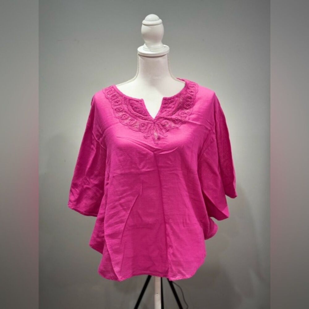 CLEAROUT! Pink Lord & Taylor Poncho Style Tunic